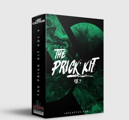 Jay Cactus The Prick Kit Vol.4 WAV MiDi Synth Presets